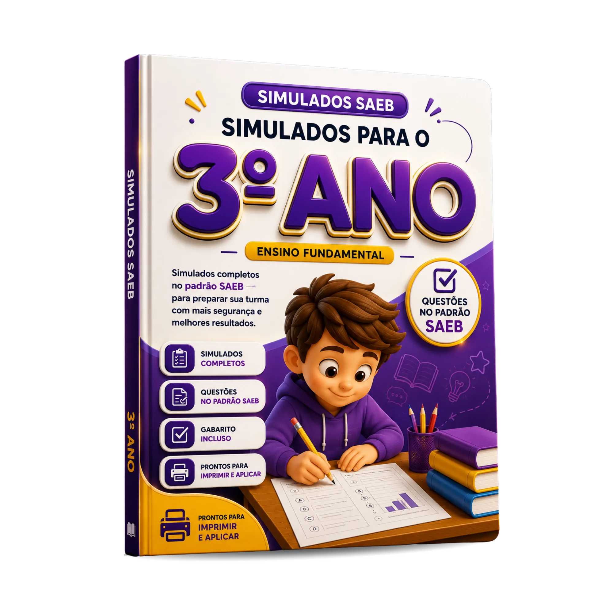Simulados SAEB 3º Ano